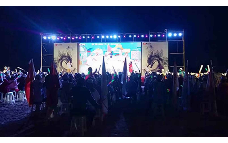 七木戰狼第二屆沙漠戈壁徒步挑戰賽